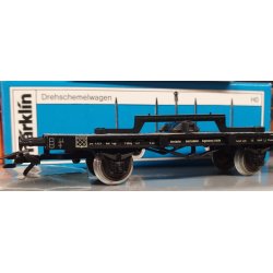 Mrklin 4684 DR Drehschemelwagen med Mrklin kortkobling