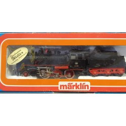 Mrklin 3003 DB damplok BR 24 058 til analog drift