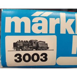 Mrklin 3003 DB damplok BR 24 058 til analog drift