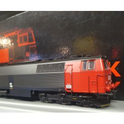 McK 10D1431 DSB MZ 1431 digital DCC LokSound med diesellyd