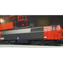 McK 10D1431 DSB MZ 1431 digital DCC LokSound med diesellyd