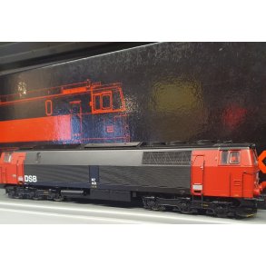 McK 10D1431 DSB MZ 1431 digital DCC LokSound med diesellyd