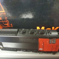 McK 10D1431 DSB MZ 1431 digital DCC LokSound med diesellyd