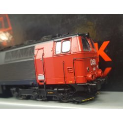 McK 10D1431 DSB MZ 1431 digital DCC LokSound med diesellyd