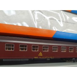 Roco HO 4276c DSB personvogn litra b 2301 brun 2 kl.