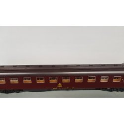 Roco HO 4276c DSB personvogn litra b 2301 brun 2 kl.