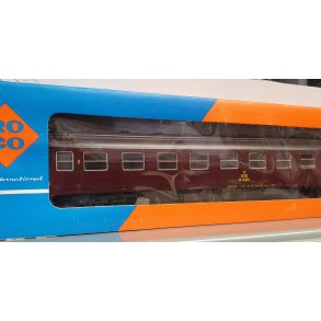 Roco HO 4276c DSB personvogn litra b 2301 brun 2 kl.