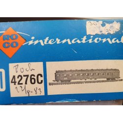 Roco HO 4276c DSB personvogn litra b 2301 brun 2 kl.