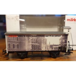 Mrklin 94552 DSB godsvogn. Mrklin nsker de danske jernbaner tillykke med 175 rs jubilet