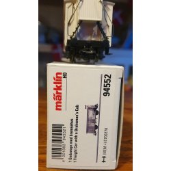 Mrklin 94552 DSB godsvogn. Mrklin nsker de danske jernbaner tillykke med 175 rs jubilet