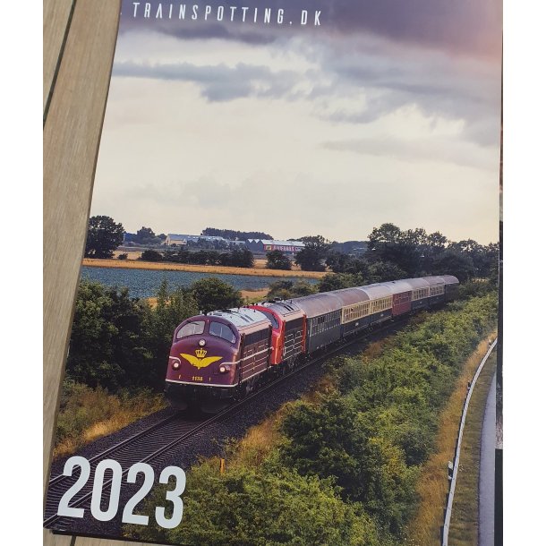 1234 Trainspotting.dk's 2023 kalender
