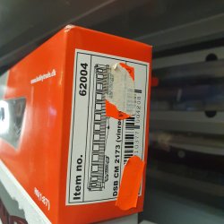Hobbytrade 62004 DSB personvogn Litra Cm 2173