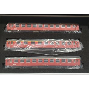 A.C.M.E. HO 55217 DSB/DR Ex 322/323 personvogns�t Neptun Prag-Berlin-K�benhavn. Nyhed 2023