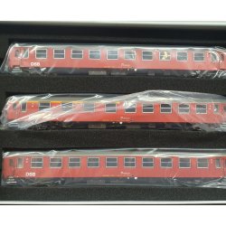 A.C.M.E. HO 55217 DSB/DR Ex 322/323 personvogns�t Neptun Prag-Berlin-K�benhavn. Nyhed 2023