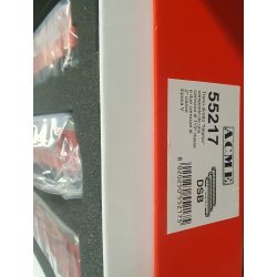 A.C.M.E. HO 55217 DSB/DR Ex 322/323 personvogns�t Neptun Prag-Berlin-K�benhavn. Nyhed 2023