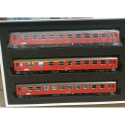 A.C.M.E. HO 55217 DSB/DR Ex 322/323 personvogns�t Neptun Prag-Berlin-K�benhavn. Nyhed 2023