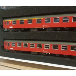 A.C.M.E. HO 55217 DSB/DR Ex 322/323 personvogns�t Neptun Prag-Berlin-K�benhavn. Nyhed 2023