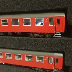 A.C.M.E. HO 55217 DSB/DR Ex 322/323 personvogns�t Neptun Prag-Berlin-K�benhavn. Nyhed 2023