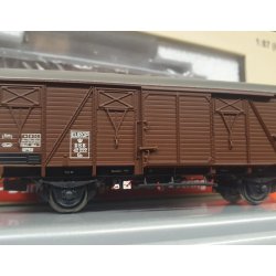 Dekas/McK HO 872302 DSB godsvogn Gs 42 222 (EUROP)