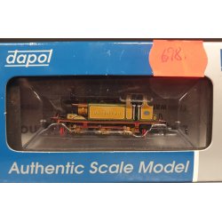Dapol 2S-012-009 spor N UK Digital damplok Brighton til jvnstrm drift