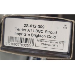 Dapol 2S-012-009 spor N UK Digital damplok Brighton til jvnstrm drift