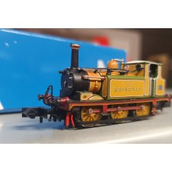 Dapol 2S-012-009 spor N UK Digital damplok Brighton til jvnstrm drift