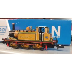 Dapol 2S-012-009 spor N UK Digital damplok Brighton til jvnstrm drift
