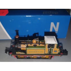 Dapol 2S-012-009 spor N UK Digital damplok Brighton til jvnstrm drift
