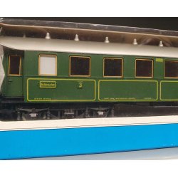 Mrklin 4135 DB personvogn 3 kl.