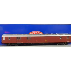 Heljan 6128 DSB postvogn litra P 50 86 90-83 809-1. Nyhed 2023/24