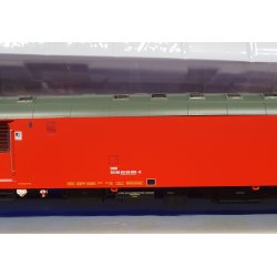 Heljan 6138 DSB postvogn litra P 50 86 90-83 810-9. Nyhed 2023/24