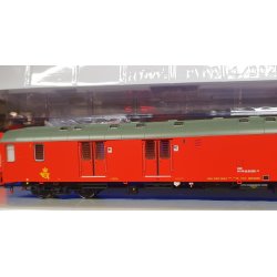 Heljan 6138 DSB postvogn litra P 50 86 90-83 810-9. Nyhed 2023/24