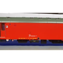 Heljan 6140 DSB postvogn litra P 50 86 90-83 814-0 P. Nyhed 2023/24