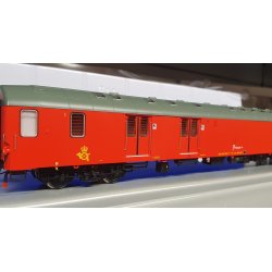 Heljan 6140 DSB postvogn litra P 50 86 90-83 814-0 P. Nyhed 2023/24