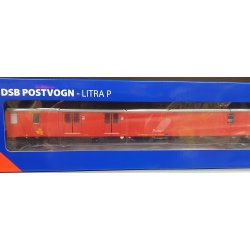 Heljan 6139 DSB postvogn litra P 50 86 90-83 812-4 P. Nyhed 2023/24