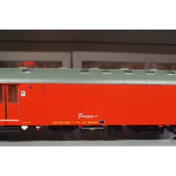 Heljan 6139 DSB postvogn litra P 50 86 90-83 812-4 P. Nyhed 2023/24