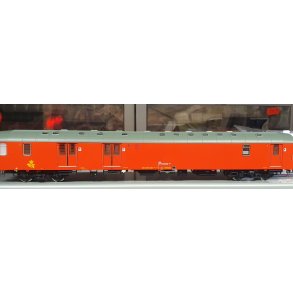Heljan 6139 DSB postvogn litra P 50 86 90-83 812-4 P. Nyhed 2023/24