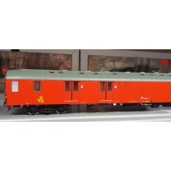 Heljan 6139 DSB postvogn litra P 50 86 90-83 812-4 P. Nyhed 2023/24