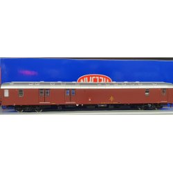 Heljan 6133 DSB postvogn litra P 50 86 90-83 803-4. Nyhed 2023/24