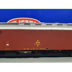 Heljan 6133 DSB postvogn litra P 50 86 90-83 803-4. Nyhed 2023/24