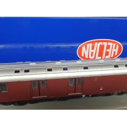 Heljan 6133 DSB postvogn litra P 50 86 90-83 803-4. Nyhed 2023/24