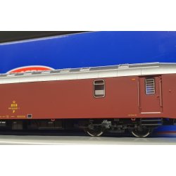 Heljan 6133 DSB postvogn litra P 50 86 90-83 803-4. Nyhed 2023/24