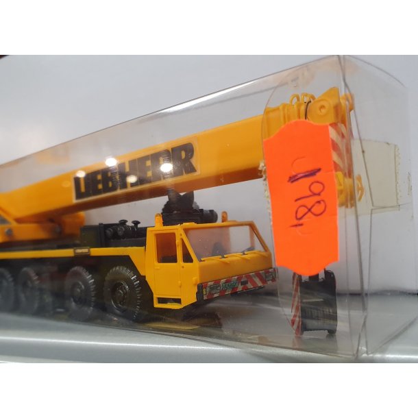 Kibri HO 10131 Liebherr kranbil LT 1120