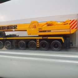 Kibri HO 10131 Liebherr kranbil LT 1120