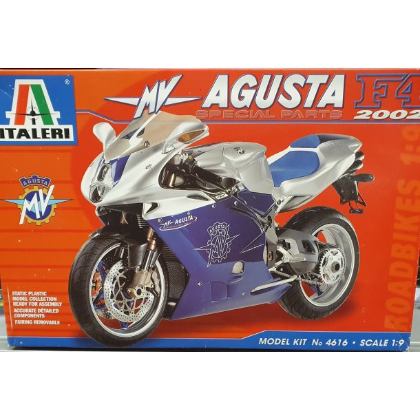 Italeri 4616 byggest Augusta F4 skala 1:9