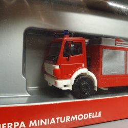 Herpa HO 043854 Mercedes-Benz SK'94 redningskretj RW2