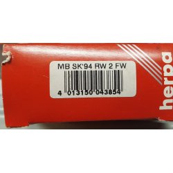 Herpa HO 043854 Mercedes-Benz SK'94 redningskretj RW2