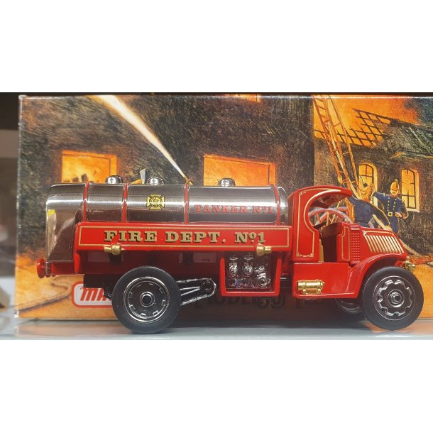 Matchbox YFE11 Mack AC Water Tanker rgang 1923 skala 1:43