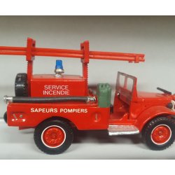 Dodge T223 brandbil Camion Pompier 1925 skala 1:43