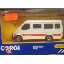 Gorgi C656 Ford transit FALCK SYGETRANSPORT Skala 1:43